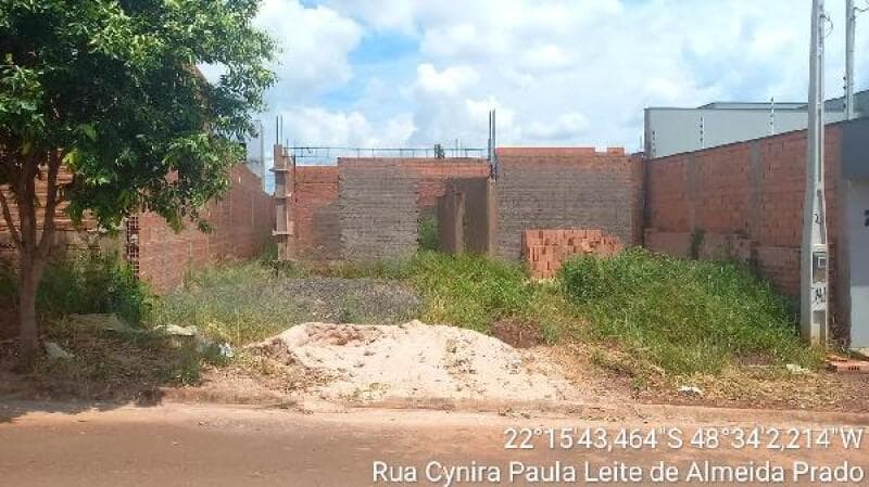 Terreno em leilão em Jaú - SP — LOTE 422 Terreno