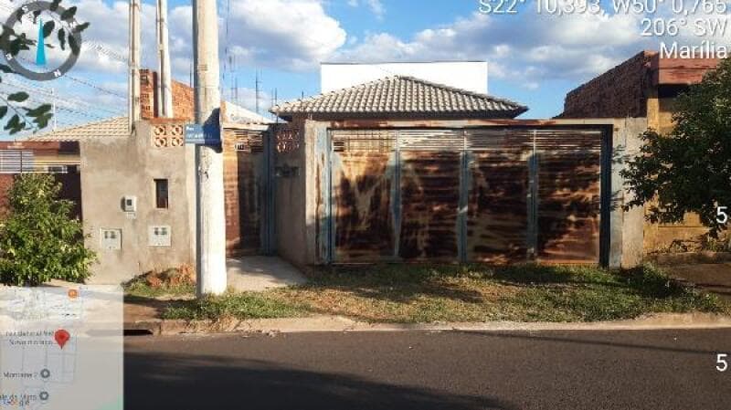 Casa em leilão em Marília - SP — LOTE 482 Casa