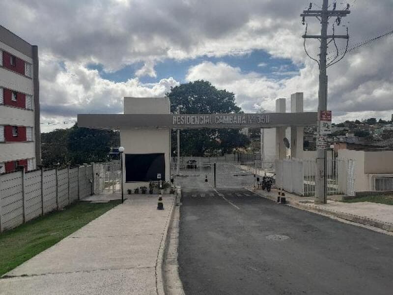 Apartamento em leilão em Monte Mor - SP — LOTE 425 Apartamento