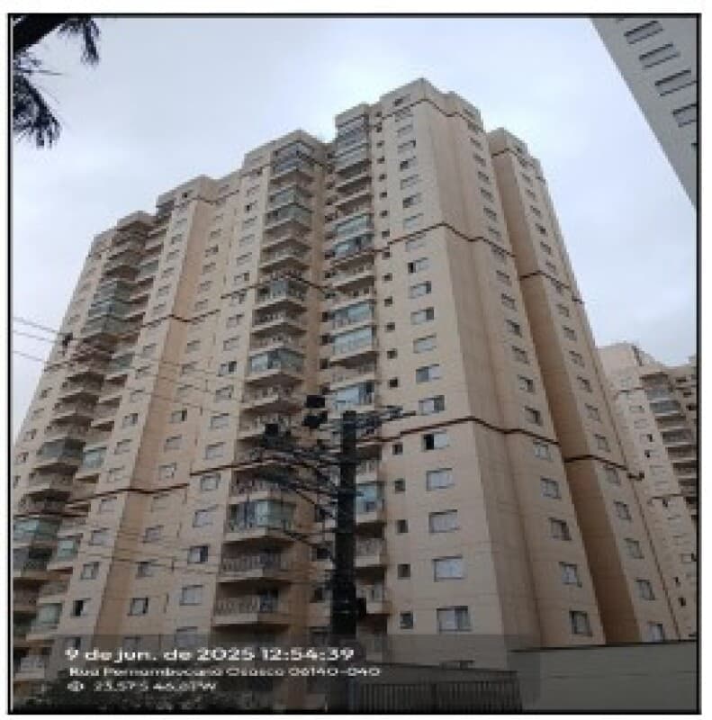 Apartamento em leilão em Osasco - SP — LOTE 488 Apartamento