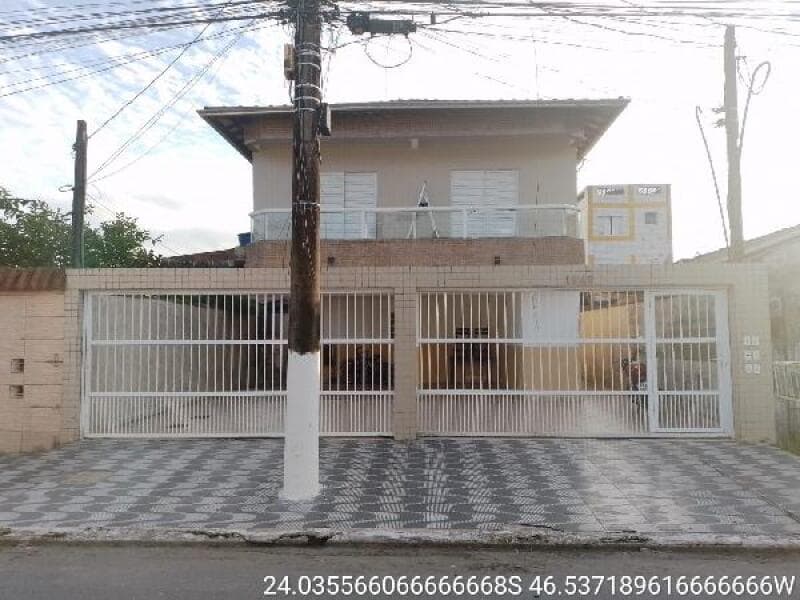 Casa em leilão em Praia Grande - SP — LOTE 496 Casa