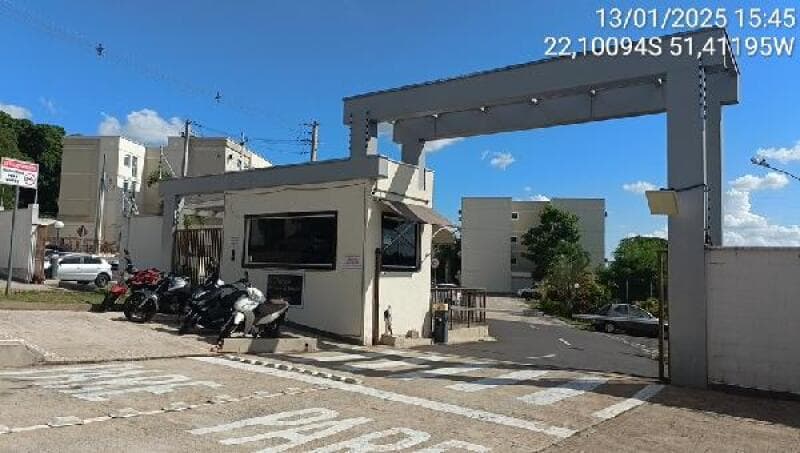 Apartamento em leilão em Presidente Prudente - SP — LOTE 439 Apartamento