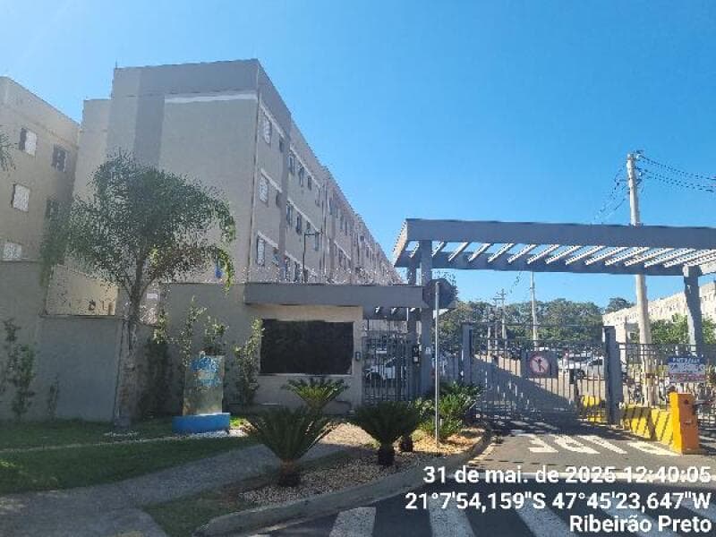 Apartamento em leilão em Ribeirão Preto - SP — LOTE 443 Apartamento