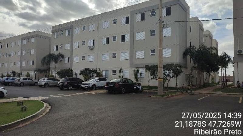 Apartamento em leilão em Ribeirão Preto - SP — LOTE 453 Apartamento