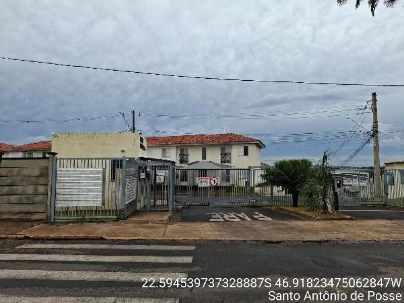 Apartamento em leilão em Santo Antonio De Posse - SP — LOTE 458 Apartamento