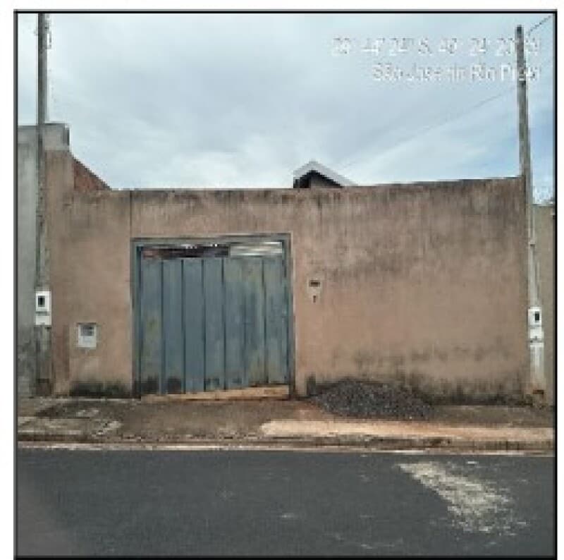 Casa em leilão em São José Do Rio Preto - SP — LOTE 459 Casa