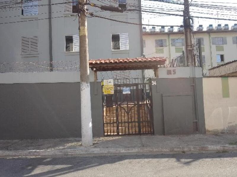 Apartamento em leilão em São Paulo - SP — LOTE 462 Apartamento