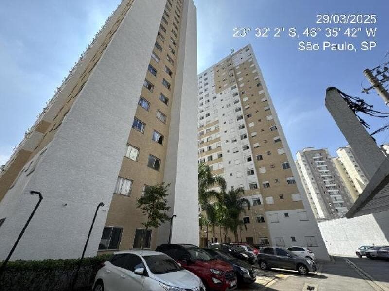 Apartamento em leilão em São Paulo - SP — LOTE 534 Apartamento