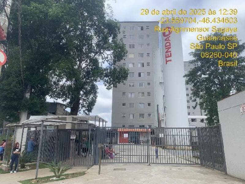 Apartamento em leilão em São Paulo - SP — LOTE 468 Apartamento