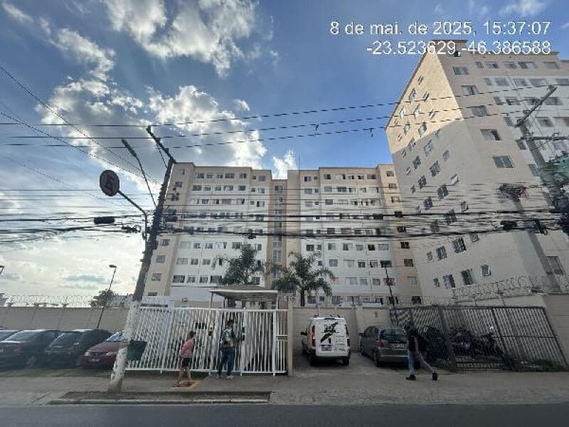 Apartamento em leilão em São Paulo - SP — LOTE 541 Apartamento