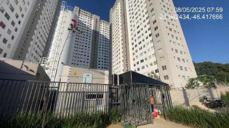 Apartamento em leilão em São Paulo - SP — LOTE 543 Apartamento