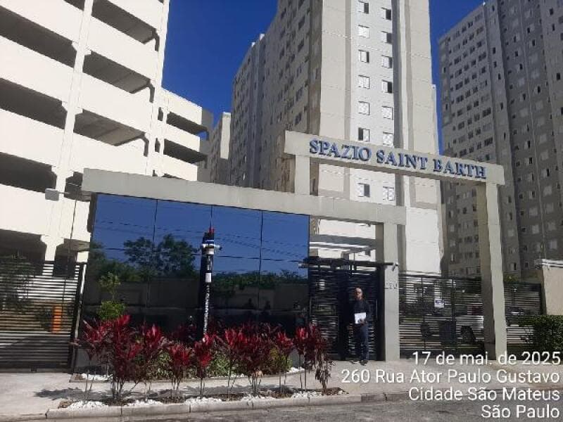 Apartamento em leilão em São Paulo - SP — LOTE 472 Apartamento