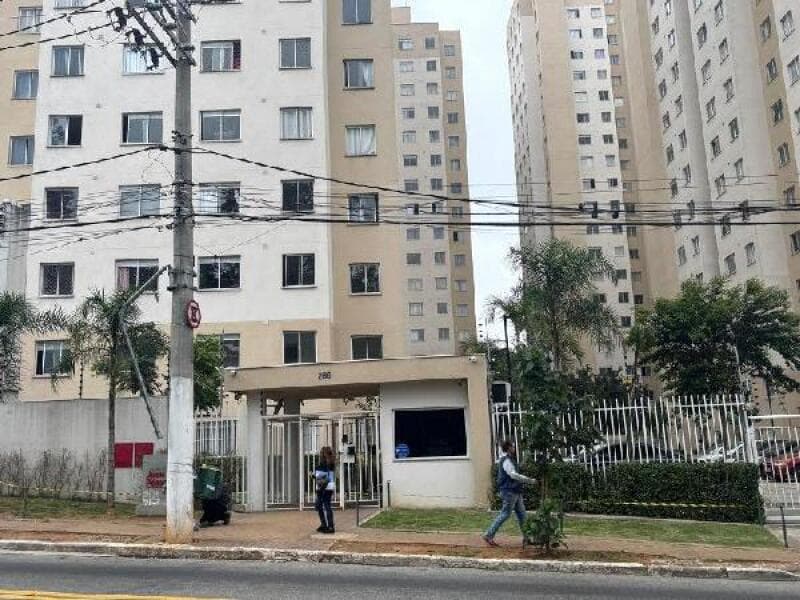 Apartamento em leilão em São Paulo - SP — LOTE 546 Apartamento