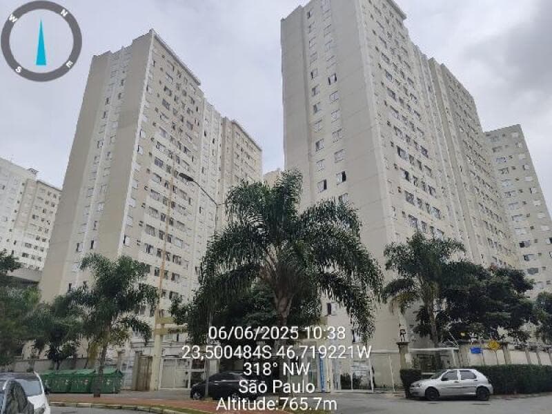 Apartamento em leilão em São Paulo - SP — LOTE 484 Apartamento