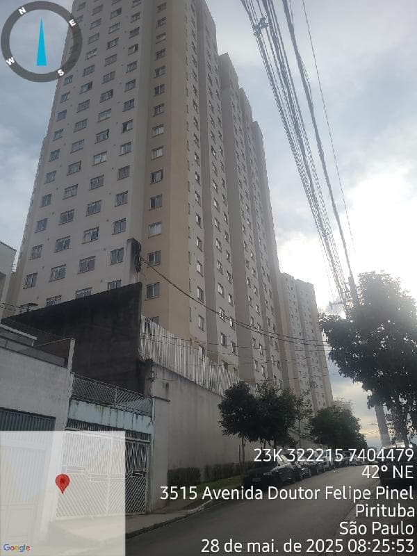 Apartamento em leilão em São Paulo - SP — LOTE 561 Apartamento