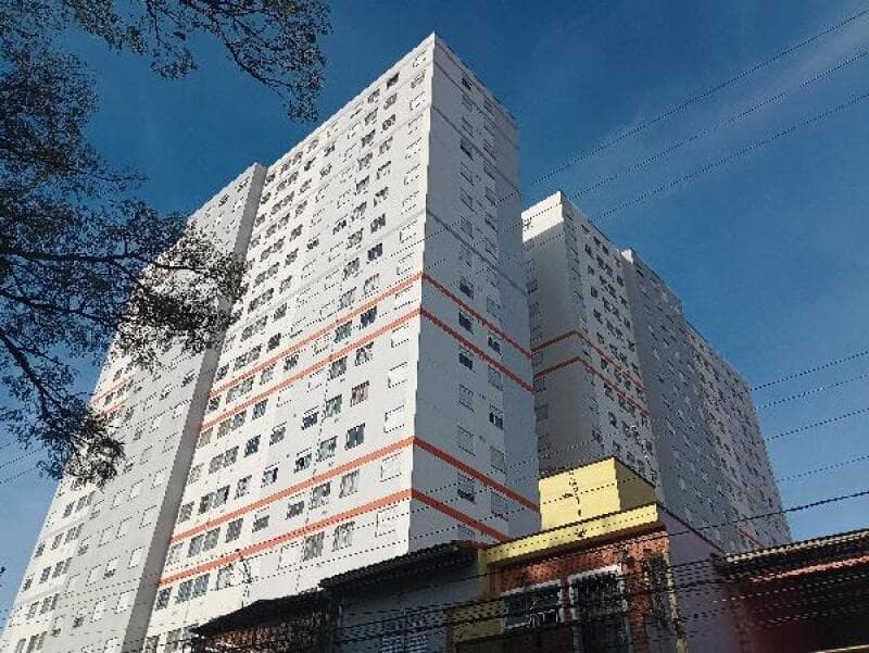 Apartamento em leilão em Sao Paulo - SP — LOTE 493 Apartamento