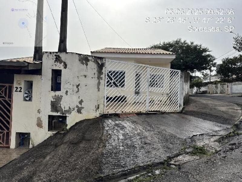 Casa em leilão em Sorocaba - SP — LOTE 575 Casa