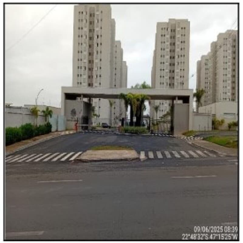 Apartamento em leilão em Sumaré - SP — LOTE 506 Apartamento