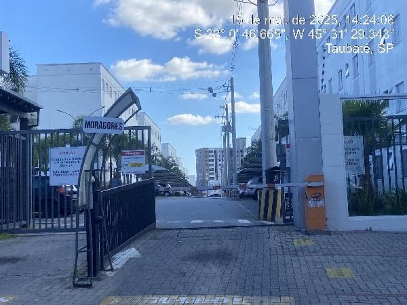 Apartamento em leilão em Taubaté - SP — LOTE 586 Apartamento