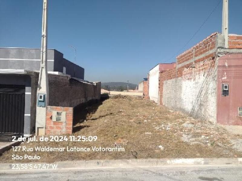 Terreno em leilão em Votorantim - SP — LOTE 512 Terreno