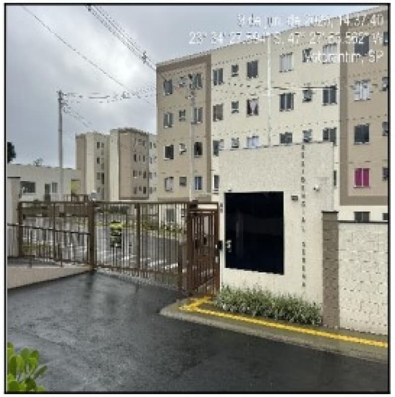 Apartamento em leilão em Votorantim - SP — LOTE 513 Apartamento