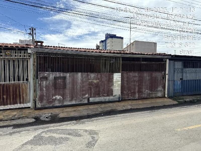 Casa em leilão em Samambaia - DF — LOTE 026 Casa