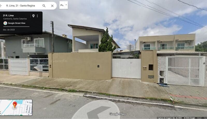 Foto 1 de 4: Terreno em leilão em Camboriú - SC, bairro Santa Regina — LOTE 001 Terreno urbano com ou sem benfeitoria