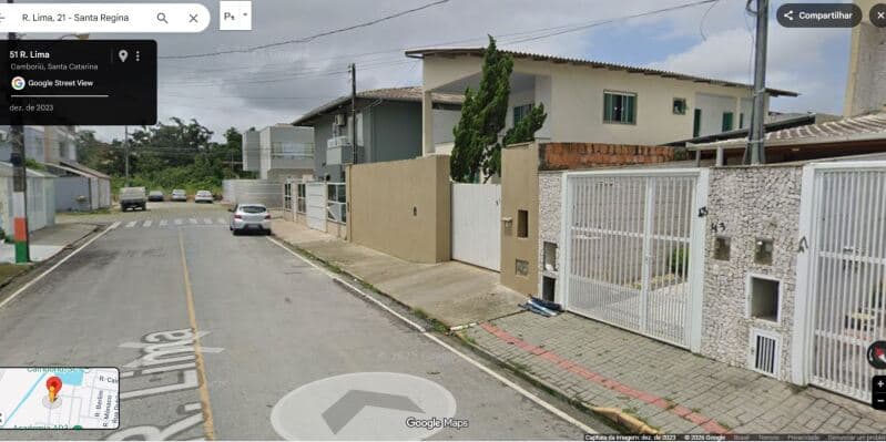 Foto 2 de 4: Terreno em leilão em Camboriú - SC, bairro Santa Regina — LOTE 001 Terreno urbano com ou sem benfeitoria