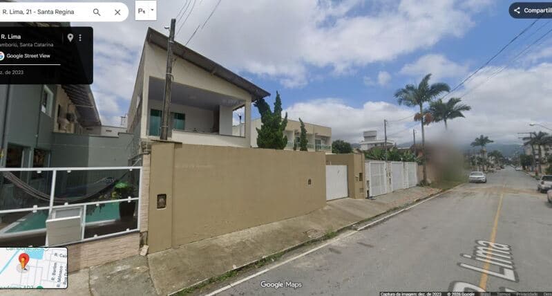 Foto 3 de 4: Terreno em leilão em Camboriú - SC, bairro Santa Regina — LOTE 001 Terreno urbano com ou sem benfeitoria