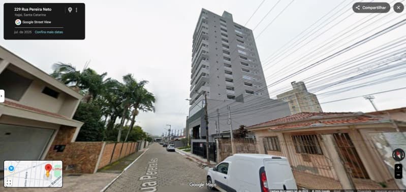 Foto 2 de 3: Vaga de Garagem em leilão em Itajaí - SC, bairro Centro — LOTE 002 Apartamento e Vaga de Garagem