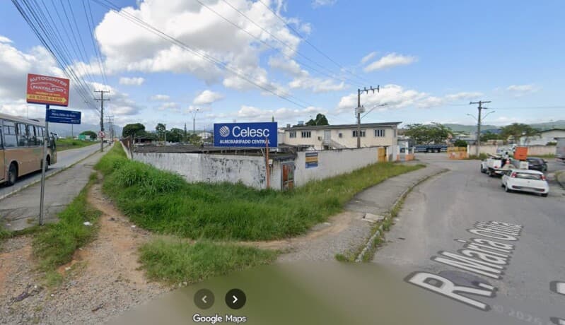Foto 2 de 6: Terreno em leilão em Palhoça - SC, bairro Caminho Novo — LOTE 001 Terreno urbano com ou sem benfeitorias
