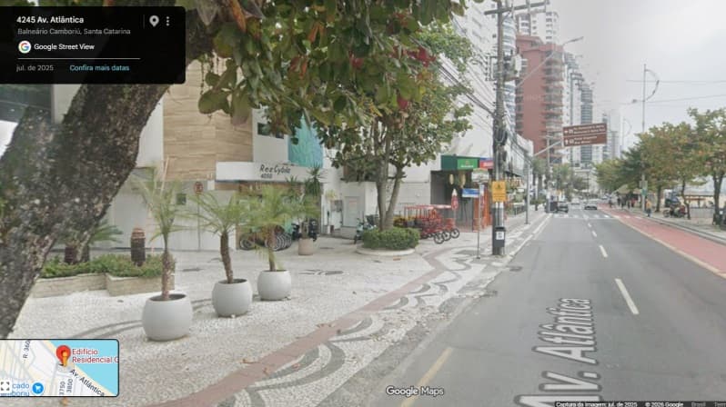 Foto 2 de 4: Vaga de Garagem em leilão em Balneário Camboriú - SC — LOTE 001 Box de Garagem nº. 18 e 18-A