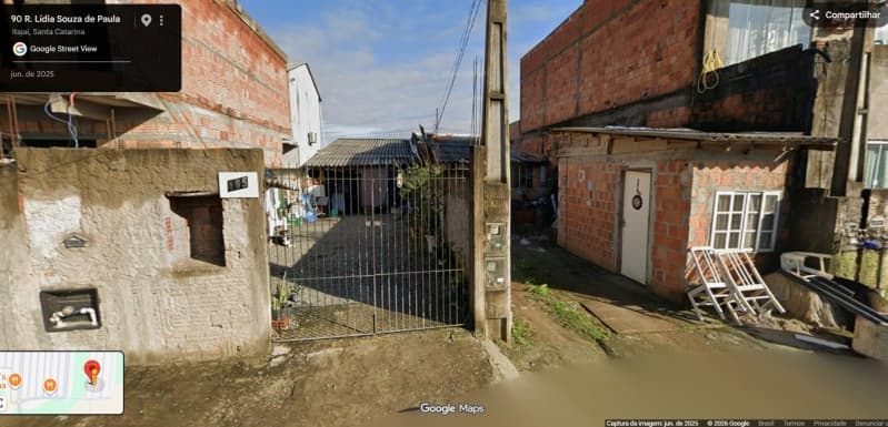 Foto 1 de 4: Terreno em leilão em Itajaí - SC, bairro Espinheiros — LOTE 001 Terreno urbano com ou sem benfeitorias