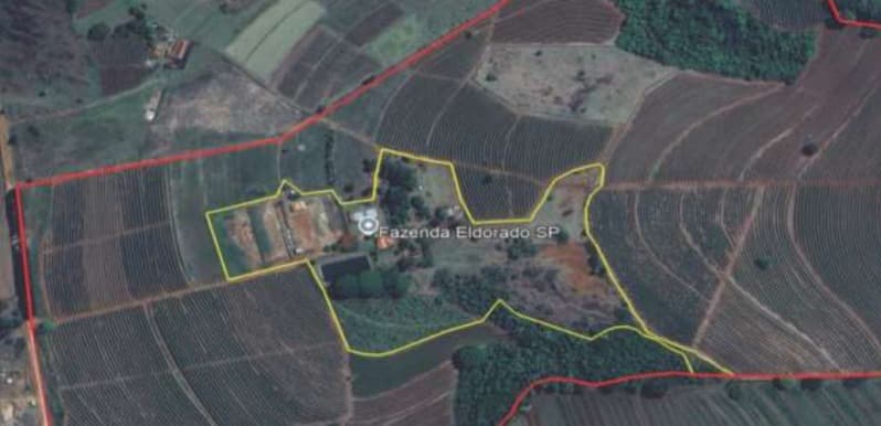 Foto 1 de 8: Area Rural em leilão em Cássia Dos Coqueiros - SP, bairro Centro — GLEBA DE TERRAS, com área de 46 ha - FAZENDA REUNIDAS MONJOLINHO