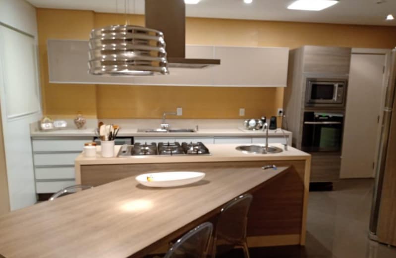 Foto 4 de 11: Apartamento em leilão em São Caetano Do Sul - SP, bairro Barcelona — Apartamento 204, m² - 3 suítes, terraço, sala para TV/som, sala de estar com varanda, lavabo, copa/c
