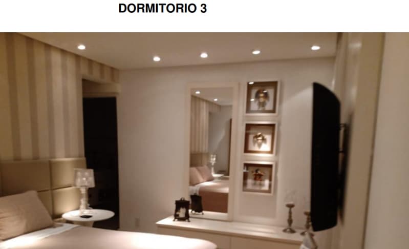 Foto 7 de 11: Apartamento em leilão em São Caetano Do Sul - SP, bairro Barcelona — Apartamento 204, m² - 3 suítes, terraço, sala para TV/som, sala de estar com varanda, lavabo, copa/c