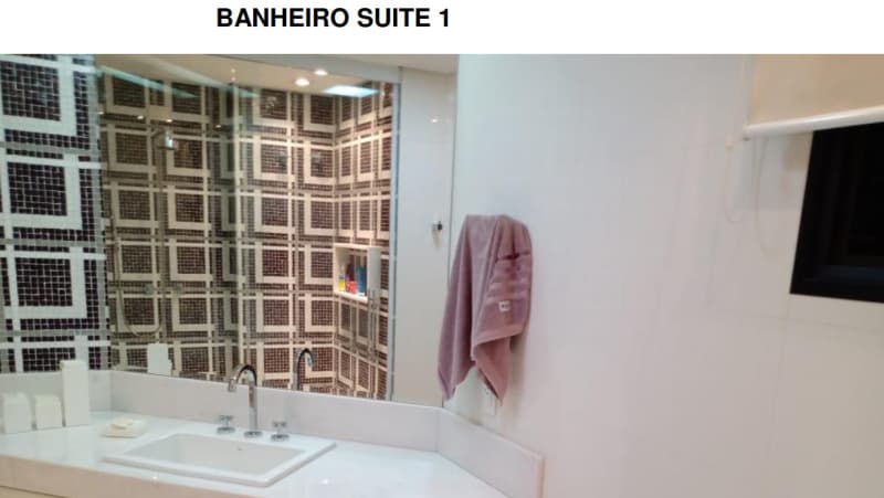 Foto 8 de 11: Apartamento em leilão em São Caetano Do Sul - SP, bairro Barcelona — Apartamento 204, m² - 3 suítes, terraço, sala para TV/som, sala de estar com varanda, lavabo, copa/c