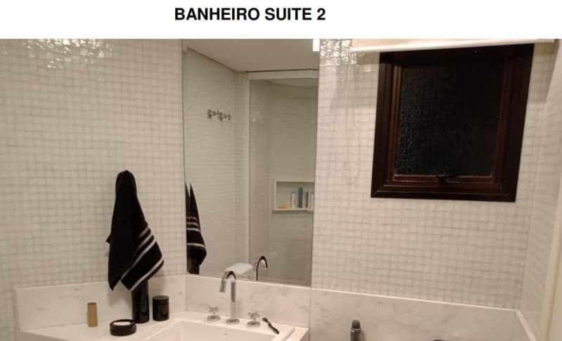 Foto 9 de 11: Apartamento em leilão em São Caetano Do Sul - SP, bairro Barcelona — Apartamento 204, m² - 3 suítes, terraço, sala para TV/som, sala de estar com varanda, lavabo, copa/c