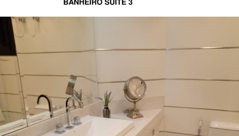 Foto 10 de 11: Apartamento em leilão em São Caetano Do Sul - SP, bairro Barcelona — Apartamento 204, m² - 3 suítes, terraço, sala para TV/som, sala de estar com varanda, lavabo, copa/c