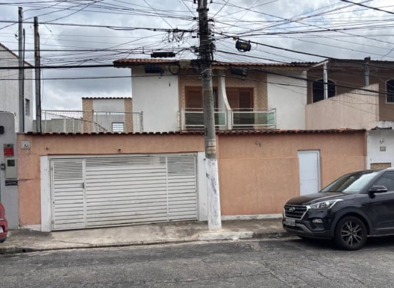 Casa em leilão em São Paulo - SP, bairro Vila Santo Estradaéfano — CASA , 02 DORMS, GARAGEM