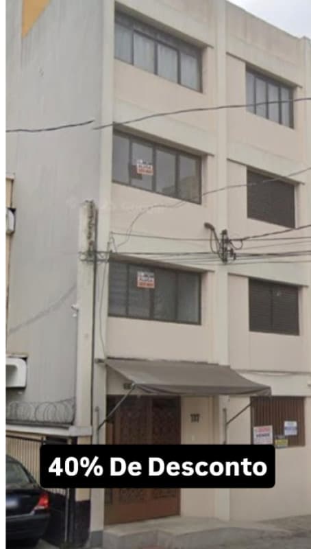 Apartamento em leilão em São Paulo - SP, bairro Vila Deodoro — Apto 41m², 02 Dorms., 01 Vaga - Aclimação - 40% Abaixo do Mercado - Parcelamento em até 30 meses sem