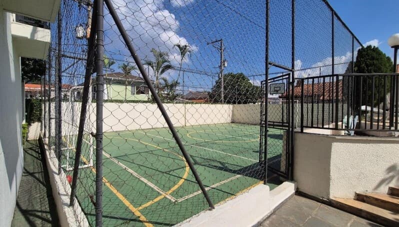 Foto 4 de 7: Apartamento em leilão em São Paulo - SP, bairro Sabará — Apto. 02 Dorms., 01 Vaga, 56 m2, Academia, Piscina, Sala de Jogos , Mercadinho.