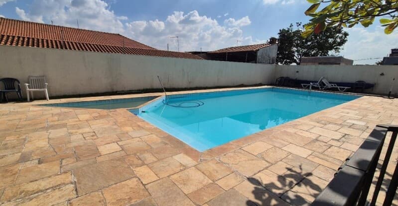 Foto 5 de 7: Apartamento em leilão em São Paulo - SP, bairro Sabará — Apto. 02 Dorms., 01 Vaga, 56 m2, Academia, Piscina, Sala de Jogos , Mercadinho.