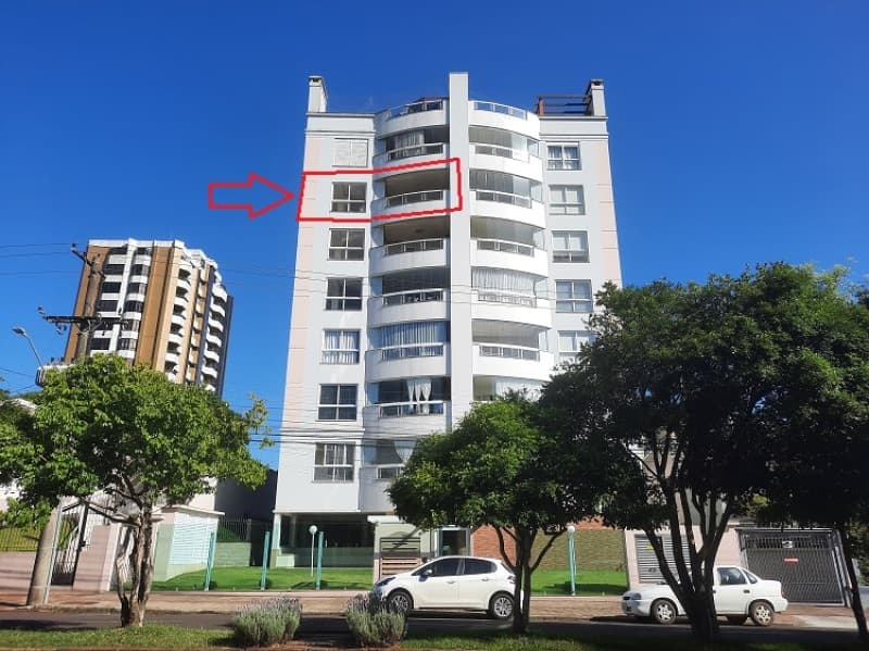 Apartamento em leilão em Erechim - RS — LOTE 001 Apartamento
