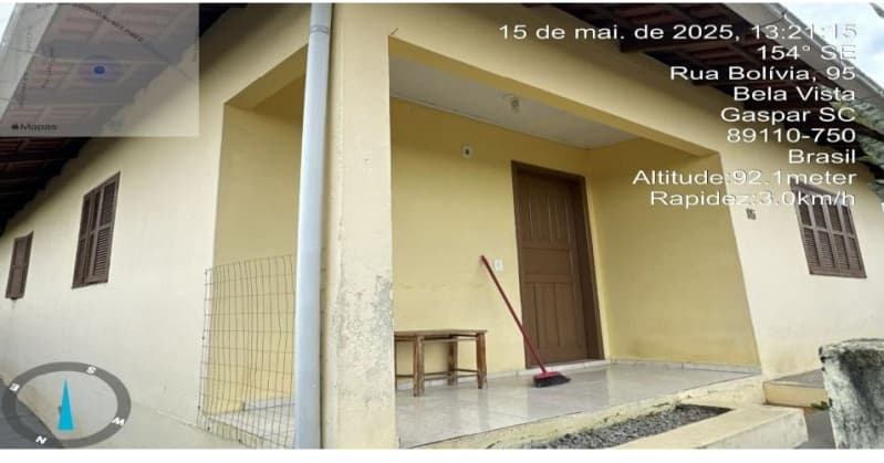 Foto 2 de 7: Terreno em leilão em Gaspar - SC, bairro Bela Vista — LOTE 002 Imóvel