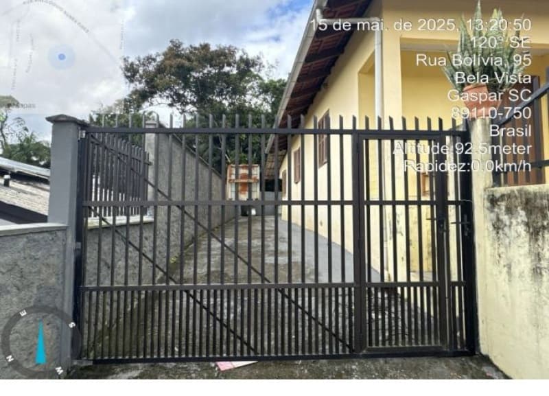 Foto 4 de 7: Terreno em leilão em Gaspar - SC, bairro Bela Vista — LOTE 002 Imóvel