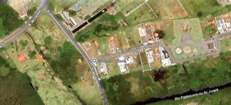 Foto 1 de 9: Terreno em leilão em Florianópolis - SC, bairro Canasvieiras — LOTE 001 Imovel