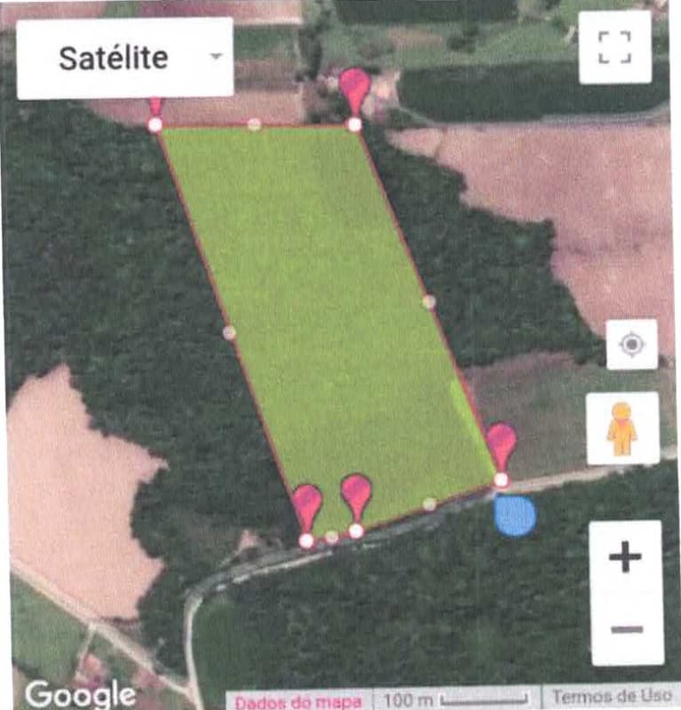 Foto 2 de 3: Terreno em leilão em Agronômica - SC — LOTE 001 Imóvel