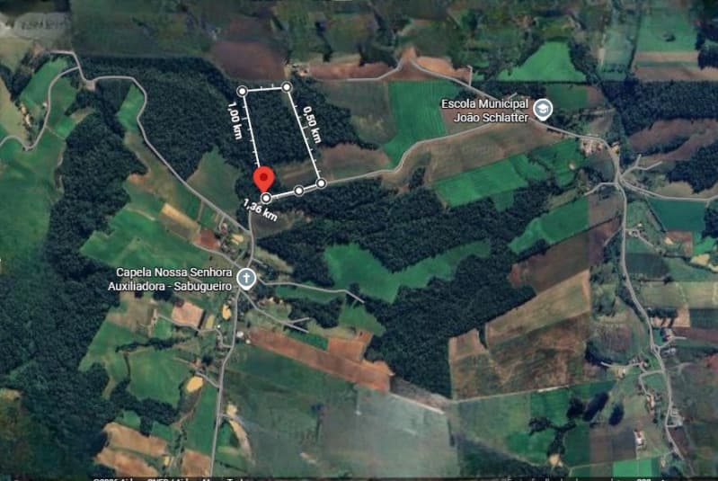 Foto 3 de 3: Terreno em leilão em Agronômica - SC — LOTE 001 Imóvel