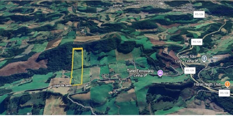 Foto 2 de 6: Terreno em leilão em Serafina Corrêa - RS — LOTE 001 Imóvel